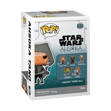 Load image into Gallery viewer, Funko Pop! Star Wars: Ahsoka - Ahsoka Tano with Dual Lightsabers w/ Protector