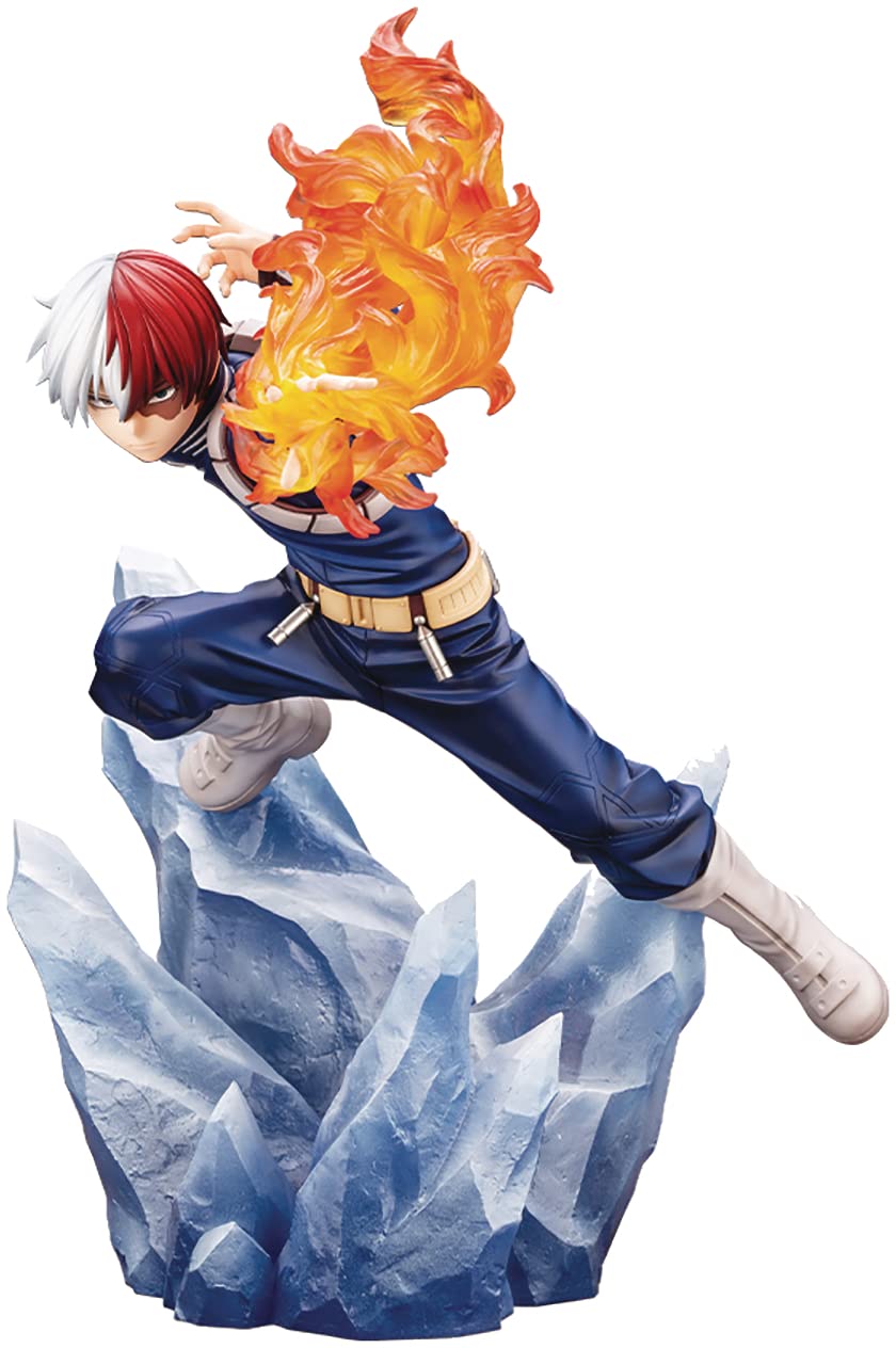 Kotobukiya My Hero Academia: Shoto Todoroki (Version 2) ARTFX J Statue