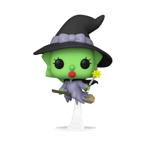 Funko Pop! TV: Simpsons - Witch Maggie Figure w/ Protector