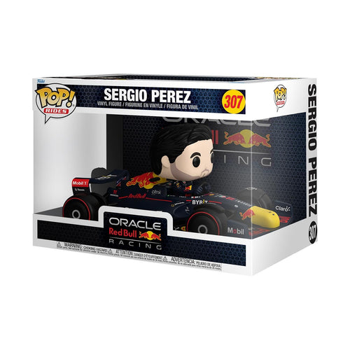 Funko Pop! Ride Super Deluxe: Racing - Sergio Perez