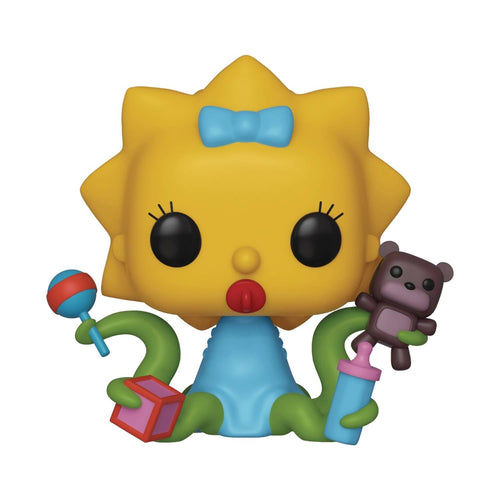 Funko Pop Animation: Simpsons - Alien Maggie Figure w/ Protector