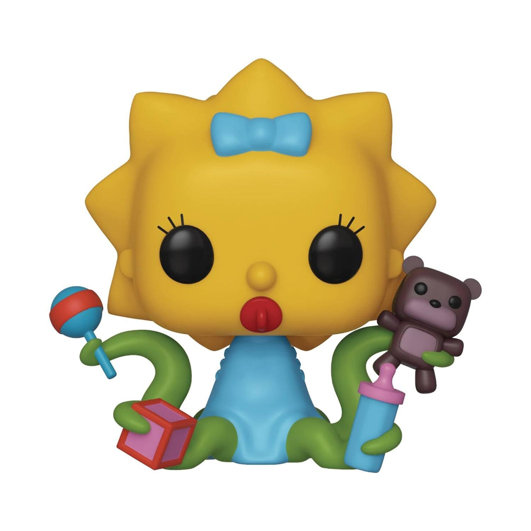 Funko Pop Animation: Simpsons - Alien Maggie Figure w/ Protector