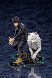 Kotobukiya Jujutsu Kaisen: Megumi Fushiguro ArtFX J Statue 7 inches