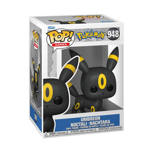 Funko POP Games Pokemon Umbreon - Figure w/ Protector