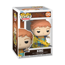 Load image into Gallery viewer, Funko Pop! Animation: Seven Deadly Sins - King w/ Protector