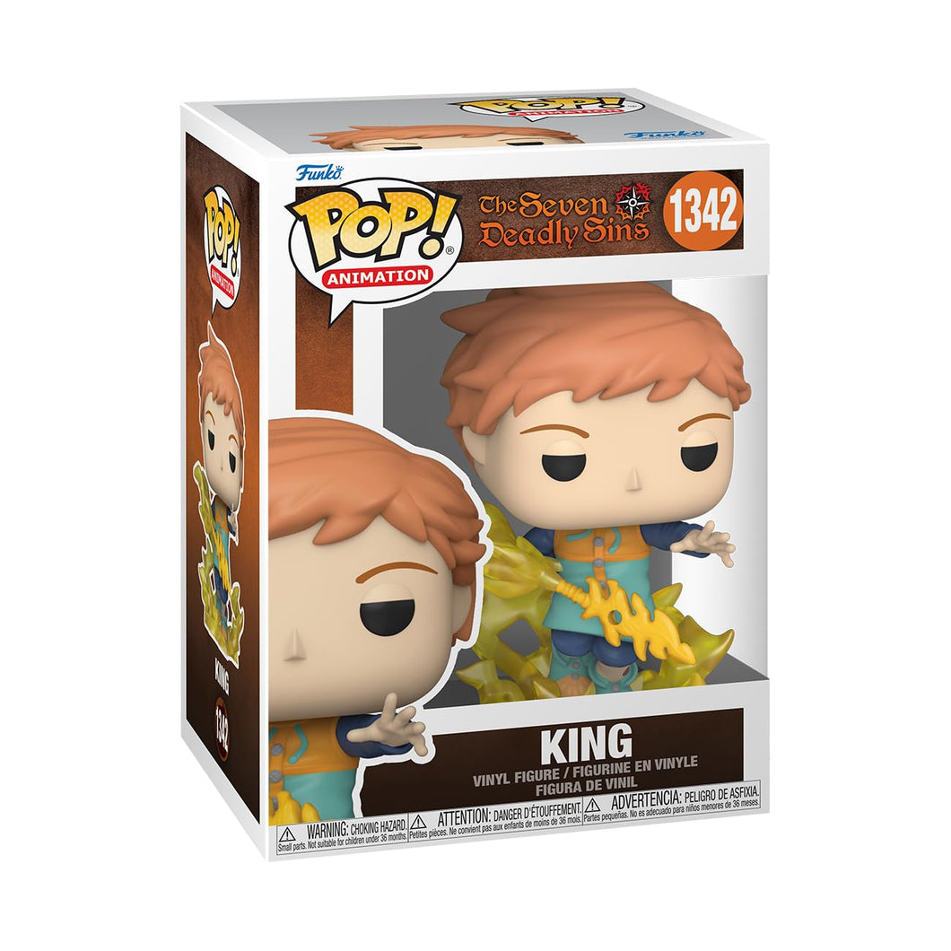 Funko Pop! Animation: Seven Deadly Sins - King w/ Protector