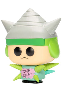 Funko POP! South Park Kyle as Tooth Decay 2021 Fall Convention Figure w/ Protector
