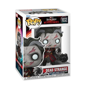 Funko Pop! Marvel: Doctor Strange Multiverse of Madness - Dead Strange Figure w/ Protector