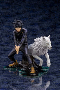 Kotobukiya Jujutsu Kaisen: Megumi Fushiguro ArtFX J Statue 7 inches