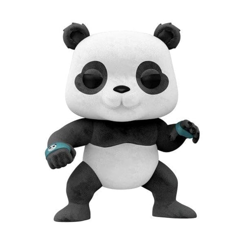 Funko Pop! Animation Jujutsu Kaisen - Panda (Flocked) Figure w/ Protector