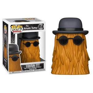 Funko Pop! TV: The Addams Family - It Figure w/ Protector