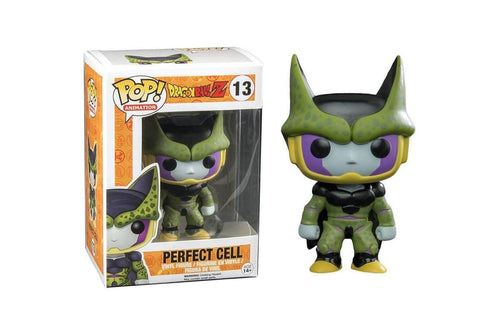Funko POP! Anime: Dragonball Z PERFECT CELL Figure #12 w/ Protector