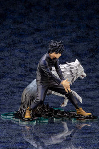 Kotobukiya Jujutsu Kaisen: Megumi Fushiguro ArtFX J Statue 7 inches