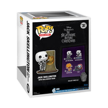 Load image into Gallery viewer, Funko Pop! Deluxe: The Nightmare Before Christmas 30th Anniversary - Jack Skellington with Halloween Door