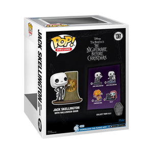 Funko Pop! Deluxe: The Nightmare Before Christmas 30th Anniversary - Jack Skellington with Halloween Door