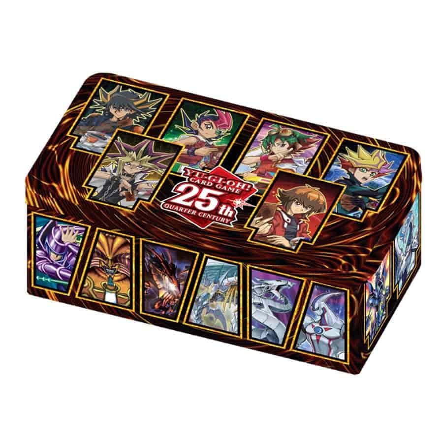 Yu Gi Oh TCG: 25th Anniversary Tin - Dueling Heroes