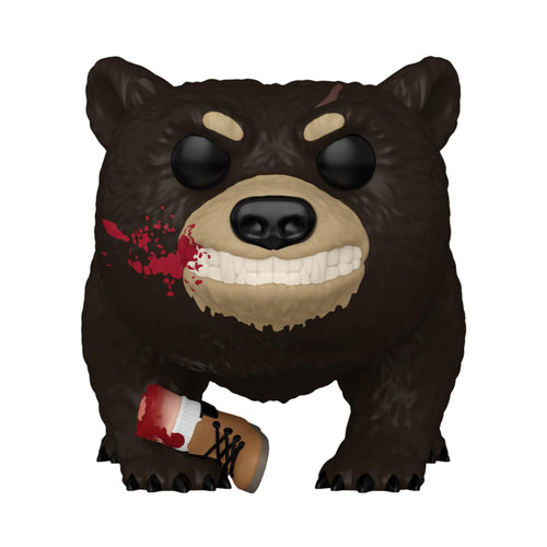 Funko Pop! Movies: Cocaine Bear - Bear with Leg (Bloody) w/ Protector