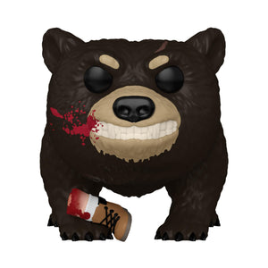 Funko Pop! Movies: Cocaine Bear - Bear with Leg (Bloody) w/ Protector