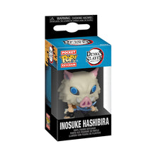 Load image into Gallery viewer, Funko Pop! Keychain: Demon Slayer - Inosuke Hashibira Figure w/ Protector