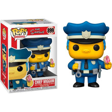 Load image into Gallery viewer, Funko Pop! Animation: Simpsons - Chief Wiggum Figure w/ Protector