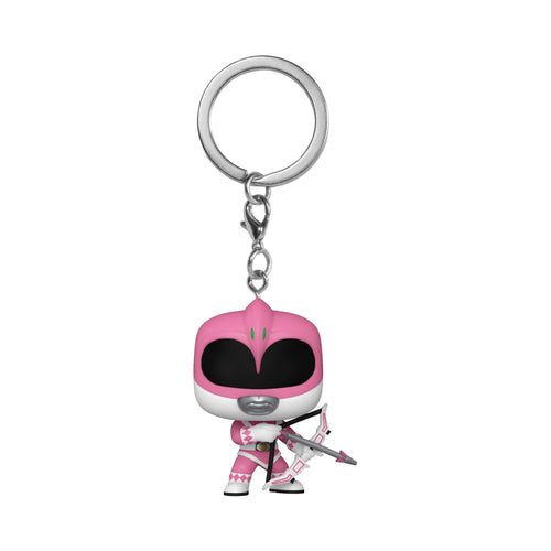Funko Pop! Keychain: Mighty Morphin Power Rangers 30th Anniversary - Pink Ranger