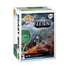 Load image into Gallery viewer, Funko Pop! TV: DC -Titans, Beast Boy Figure w/ Protector