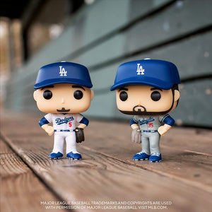 Funko Pop! MLB: Dodgers - Corey Seager (Home Uniform) Figure w/ Protector