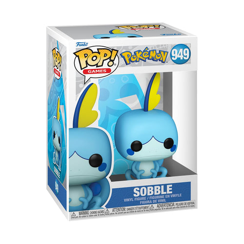 Funko Pop! Games: Pokemon - Sobble w/ Protector