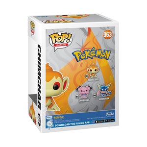 Funko Pop! Games: Pokemon - Chimchar Figure w/ Protector