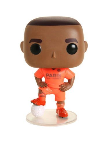 Funko POP Football: PSG - Kylian Mbappé (Away Kit) Figure w/ Protector