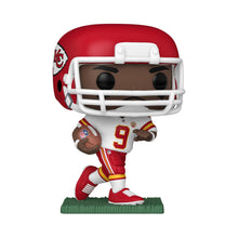 Load image into Gallery viewer, Funko Pop! NFL Series 9 JuJu Smith-Schuster (Kansas City Chiefs) (Away Jersey) Figure w/ Protector