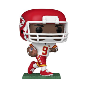 Funko Pop! NFL Series 9 JuJu Smith-Schuster (Kansas City Chiefs) (Away Jersey) Figure w/ Protector