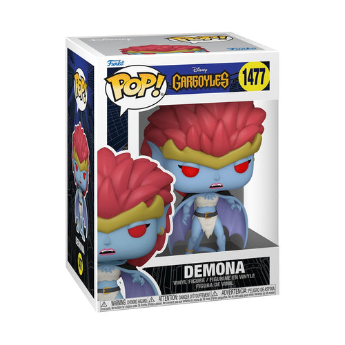 Funko Pop! TV: Disney Gargoyles - Demona Figure w/ Protector