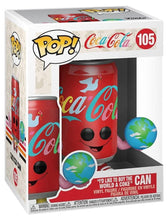 Load image into Gallery viewer, Funko POP Coca Cola - I&#39;d Like to Buy The World a Coke Can Figure w/Protector