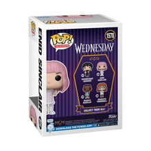 Load image into Gallery viewer, Funko Pop! TV: Wednesday - Rave&#39;n: Enid Sinclair Figure w/ Protector