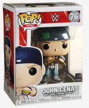 Load image into Gallery viewer, Funko POP!: WWE - John Cena - Dr. of Thuganomics Figure w/ Protector
