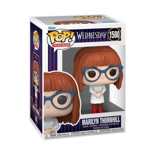 Funko Pop! TV: Wednesday - Rave'n: Marilyn Thornhill Figure w/ Protector