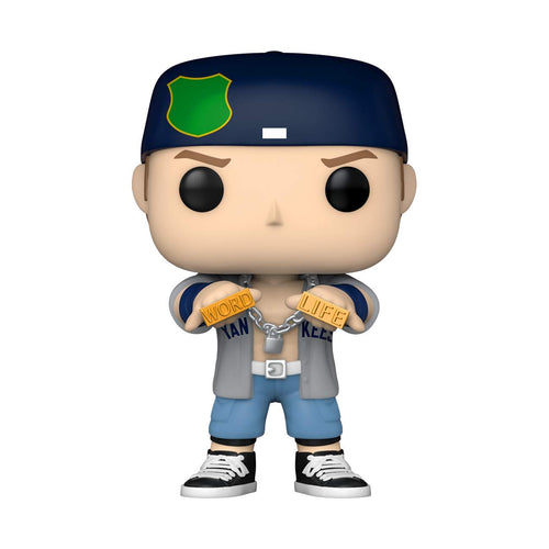 Funko POP!: WWE - John Cena - Dr. of Thuganomics Figure w/ Protector