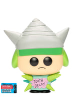Load image into Gallery viewer, Funko POP! South Park Kyle as Tooth Decay 2021 Fall Convention Figure w/ Protector