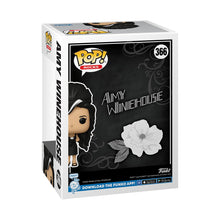 Load image into Gallery viewer, Funko Pop! Rocks: Amy Winehouse - Back to Black Figure w/ Protector