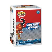 Load image into Gallery viewer, Funko Pop! Heroes: Justice League - Trigon, 2023 Summer Convention Limited Edition Figure #473 w/ Protector
