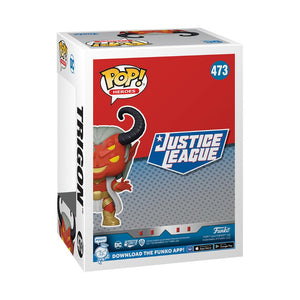 Funko Pop! Heroes: Justice League - Trigon, 2023 Summer Convention Limited Edition Figure #473 w/ Protector