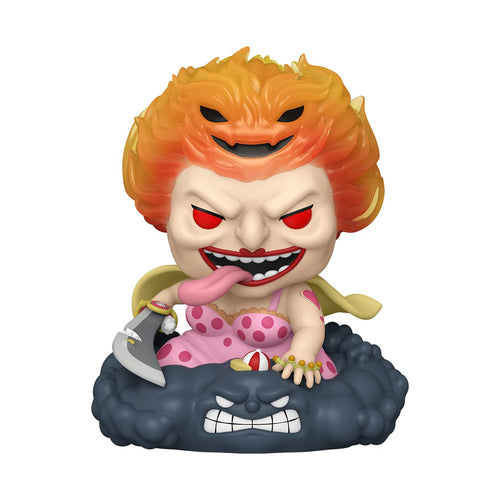 Funko Pop! Deluxe: One Piece - Hungry Big Mom Figure