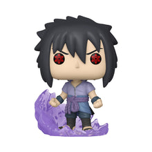 Load image into Gallery viewer, Funko Pop Naruto: Shippuden Sasuke Uchina Figure w/ Protector