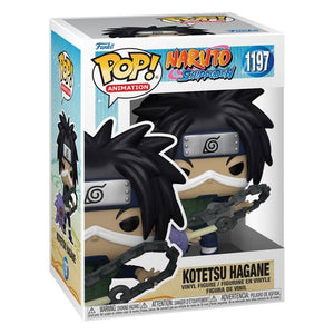 Funko Pop! Animation: Naruto - Kotetsu Hagane with Weapon w/ Protector