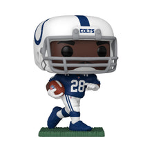 Load image into Gallery viewer, FUNKO POP! NFL: Colts - Jonathan Taylor Figure w/ Protector