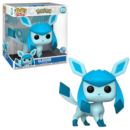 Funko POP Pokemon - Glaceon Figure 10 Inch Size