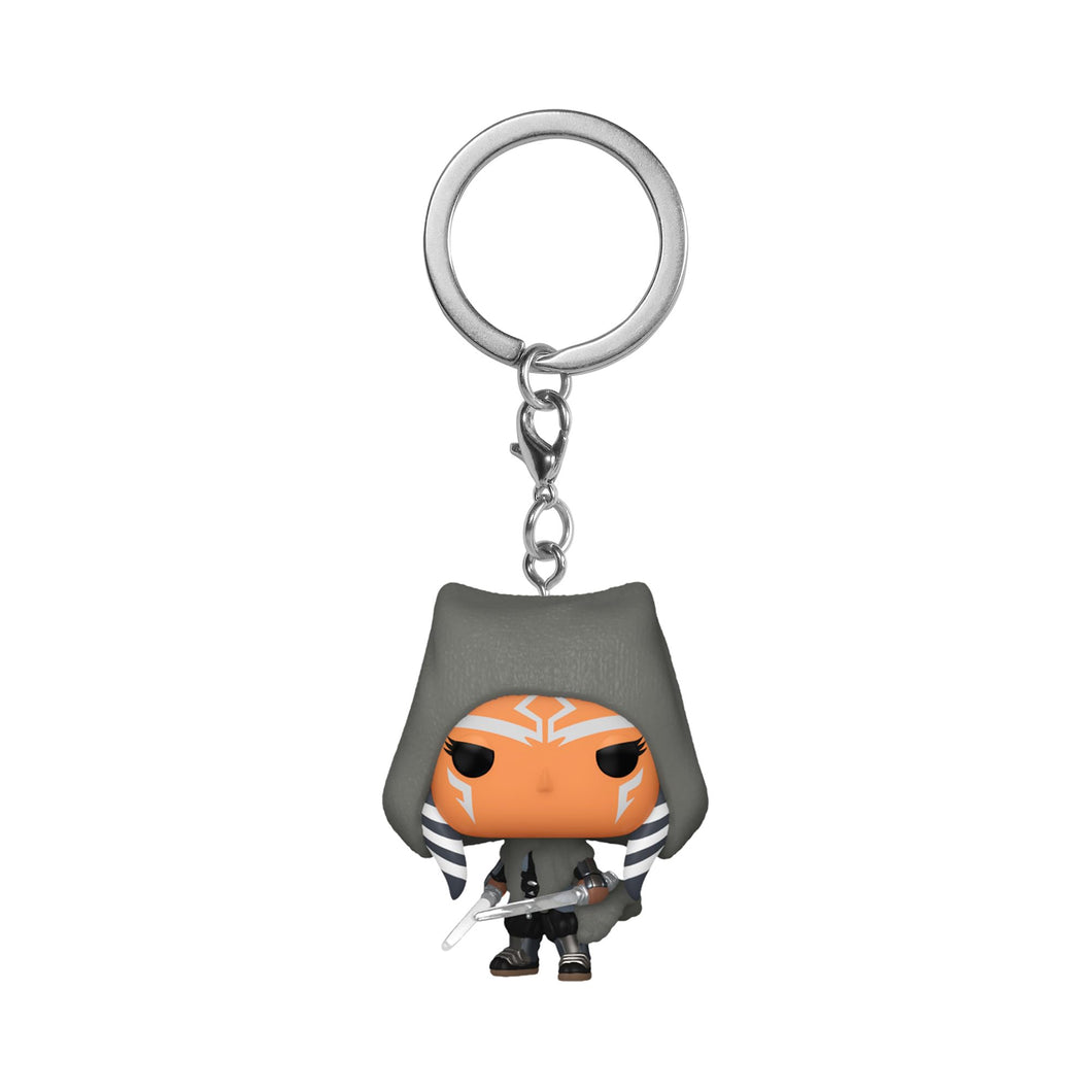 Funko Pop! Keychain: Mighty Morphin Power Rangers 30th Anniversary - Black Ranger