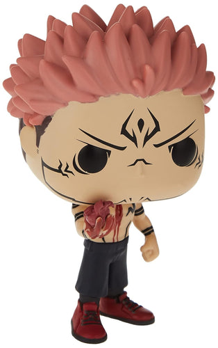 Funko POP Jujutsu Kaisen Sukuna w/Heart Figurine w/ Protector