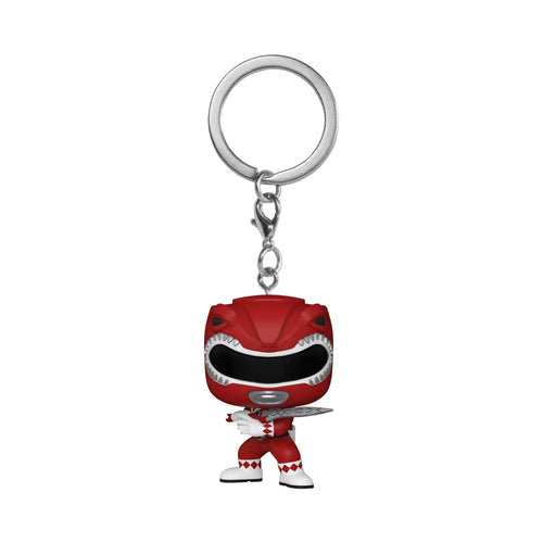 Funko Pop! Keychain: Mighty Morphin Power Rangers 30th Anniversary - Red Ranger